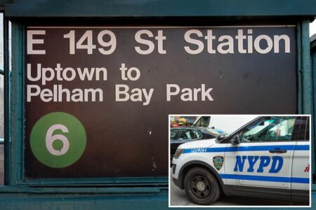 Woman, 32, slashed multiple times during clash with female rider on NYC subway: cops