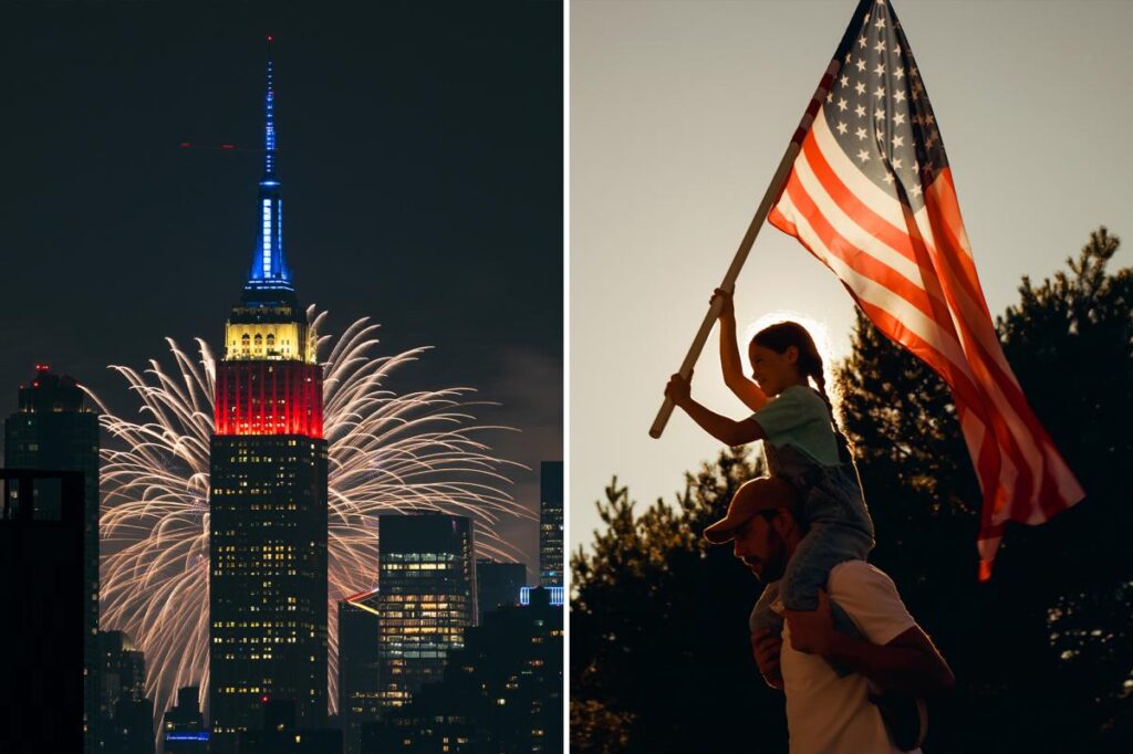 Only 27 percent of Democrats will display American flag on July 4: Poll