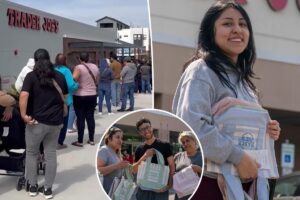 Trader Joe’s mini totes drop for just $3 — selling out fast as customers battle long lines