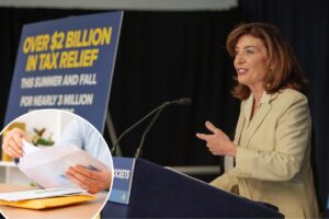 Millions of New Yorkers to receive up to $1,500 in the mail through state tax relief program