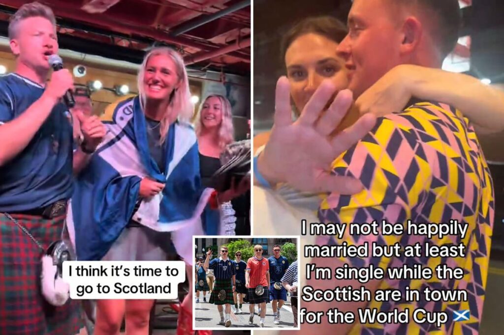 Boston gals predict ‘baby boom’ after partying with charming Scots during World Cup
