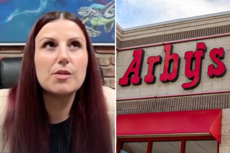 Arby’s manager accused of spitting in customer’s food, giving her herpes