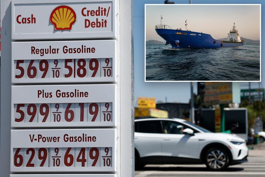 Gas prices higher than normal and won’t fall to pre-war levels until end of fall: experts