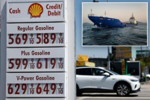 Gas prices higher than normal and won’t fall to pre-war levels until end of fall: experts