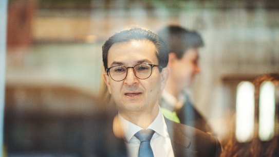 Surgeon Munjed Al Muderis at the Federal Court last year.