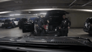 Pasadena police officer shot by fellow cop in 'horseplay' incident