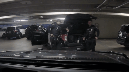Pasadena police officer shot by fellow cop in 'horseplay' incident