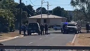 Queensland police shoot dog after hitting it with car in Mount Isa