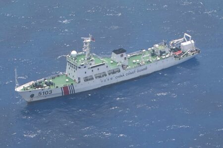 China Sends Muscular Coast Guard To Mark Territory