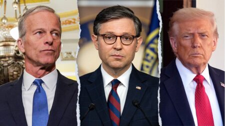 Congress barrels toward deadline pile-up as GOP divisions threaten Trump agenda