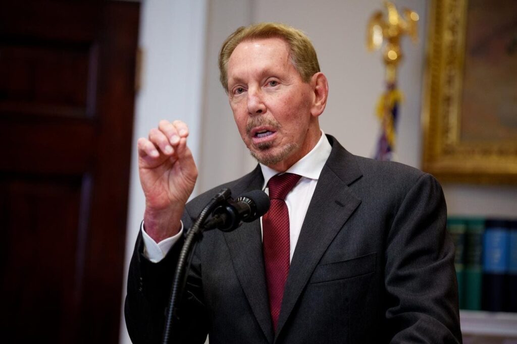 Ellison Passes Bezos and Brin—No. 3 Richest As Oracle Hits High