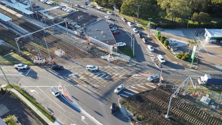 Work begins to overhaul notorious Brisbane rail crossing following fatal accidents
