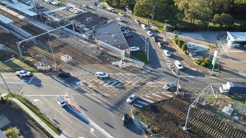 Work begins to overhaul notorious Brisbane rail crossing following fatal accidents