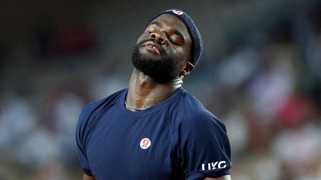 Tiafoe's heartbreaking French Open collapse ends America's last hope at Roland Garros
