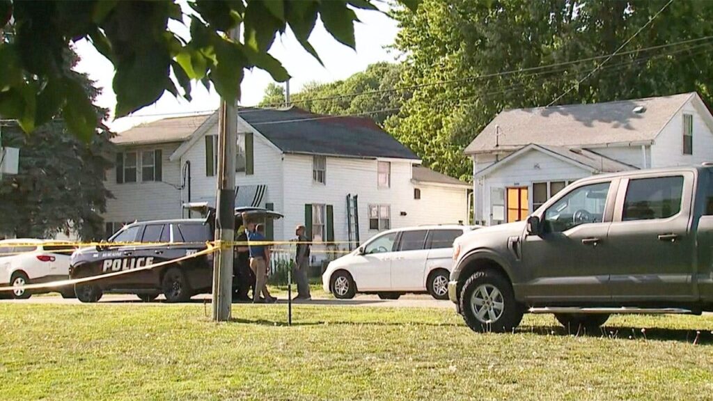 Iowa man suspected of killing 6 family members in 'act of evil'