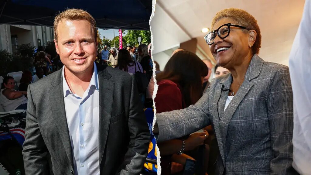 Spencer Pratt surges to runoff in LA mayor's race after angry voters send message to Karen Bass