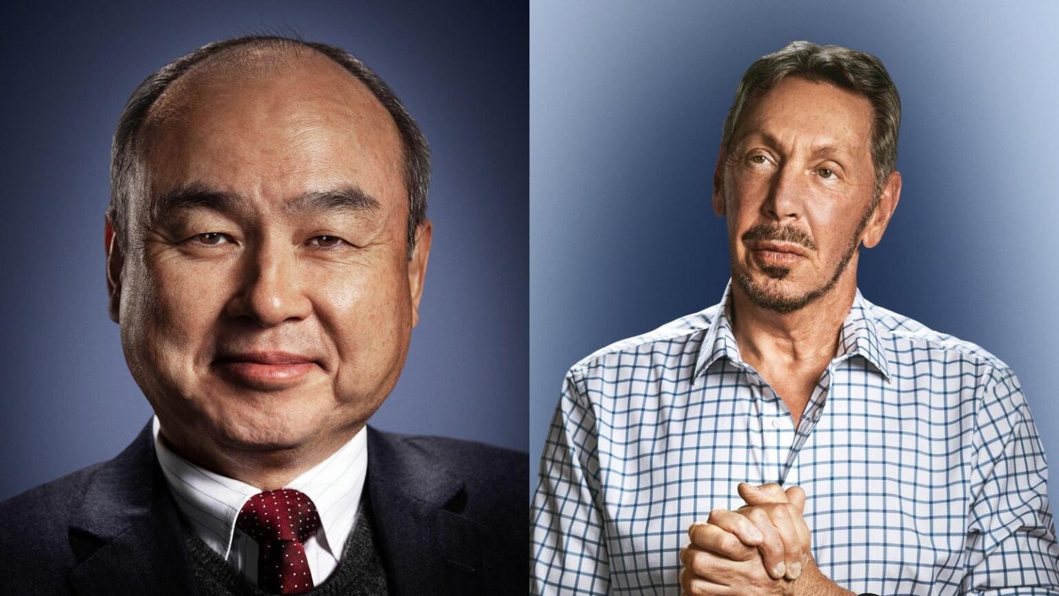 How Larry Ellison, Masayoshi Son, Michael Saylor And Other Billionaires Are Rewriting Their Legacies