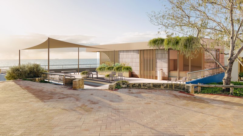 A new sauna proposal could bring the heat to North Cottesloe