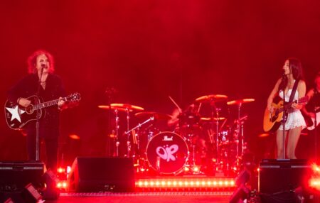 Olivia Rodrigo Debuts New Song Featuring Robert Smith at Primavera Sound