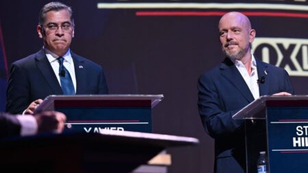 Steve Hilton launches ad mocking Xavier Becerra's '36 years' as a career politician in California gov race