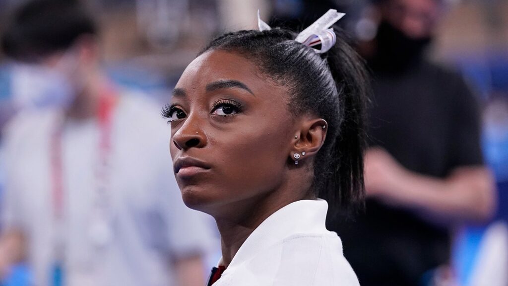 Simone Biles reveals near-death experience: 'Almost dying wasn't on my bingo card this week'