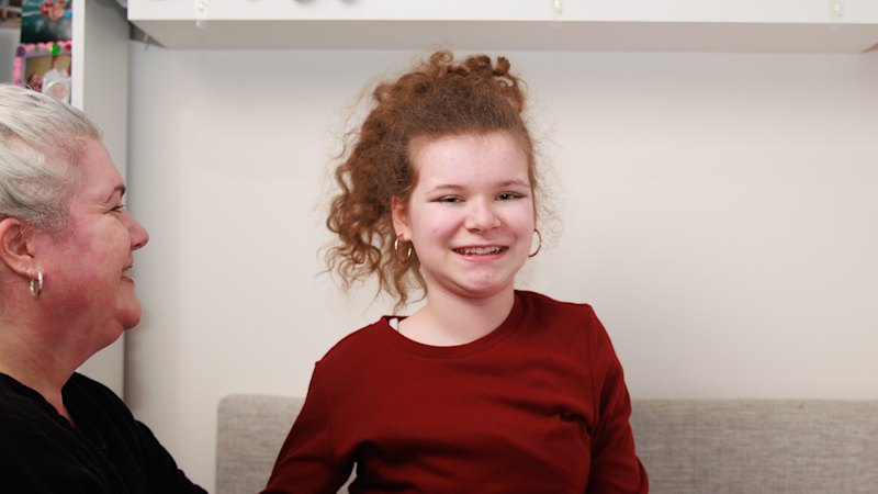 Bronte has Lou Gehrig’s disease and there is no cure