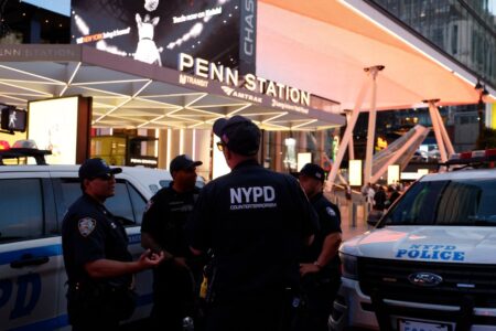 Penn Station Stabbing: Six People Injured, Suspect In Custody