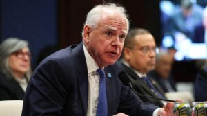 Walz approval rating craters to lowest level ever and trails Trump amid massive fraud scandal: 'Tired of it'