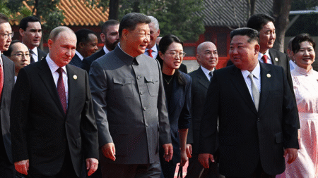 US adversaries China, North Korea strengthening ties as Xi, Kim set to begin talks