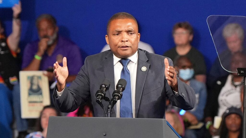 Vulnerable House Dem's 'reckless spending' on office furniture emerges as midterms heat up