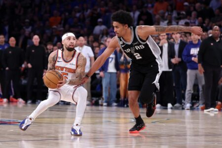 Dylan Harper Says Spurs Have a ‘Whole New Fire’ After Game 4
