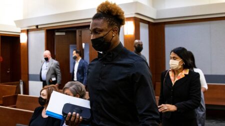 Nevada parole board rejects Henry Ruggs III's bid for early release after deadly 156 MPH DUI crash
