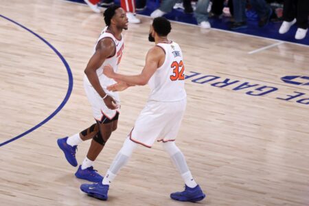 Knicks’ Karl-Anthony Towns Delivers Ultimate Mic Drop About OG Anunoby