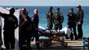 Woman airlifted to hospital with serious injuries after shark attack at popular Sydney beach