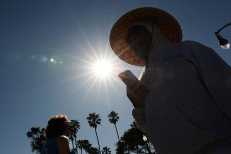 Millions Told To Stay Inside Over Extreme Heat On Trump’s Birthday Weekend