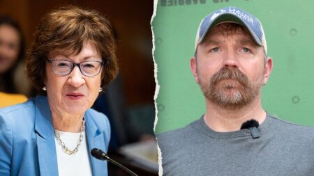 EXCLUSIVE: Collins pits record built in Maine potato fields against Platner's 'angry rhetoric'