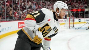 Vegas without William Karlsson for crucial Game 6 as Tortorella confirms forward not ready