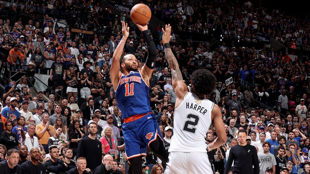 Knicks beat Spurs in Game 5 to win first NBA championship since 1973, ending 53-year drought