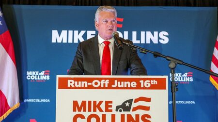 Trump backs MAGA champion Mike Collins in Georgia's Republican Senate runoff
