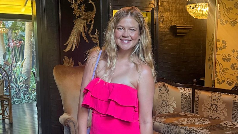 survivor Leah Stewart an ocean lover, young mum