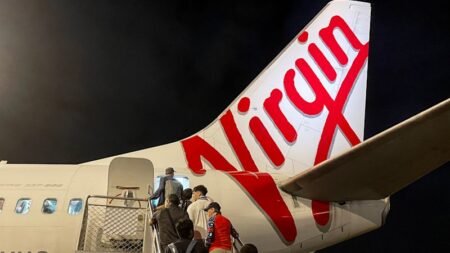 Plane makes emergency landing at Melbourne Airport after engine issue