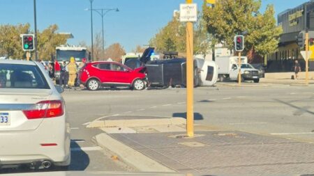Woman charged with manslaughter over Ellenbrook horse float crash