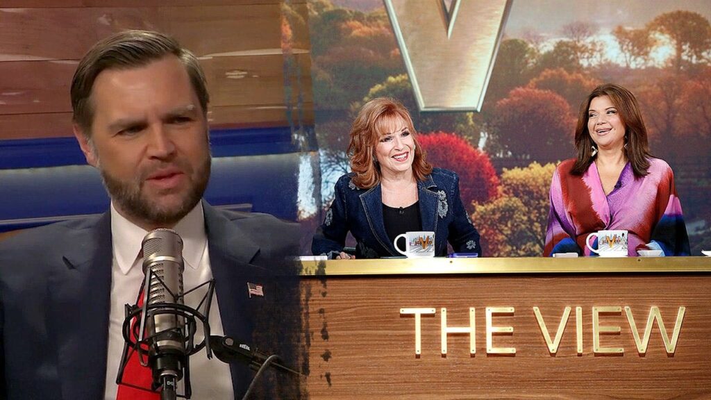 Vance shares how he's gearing up for lion's den debut on 'The View'