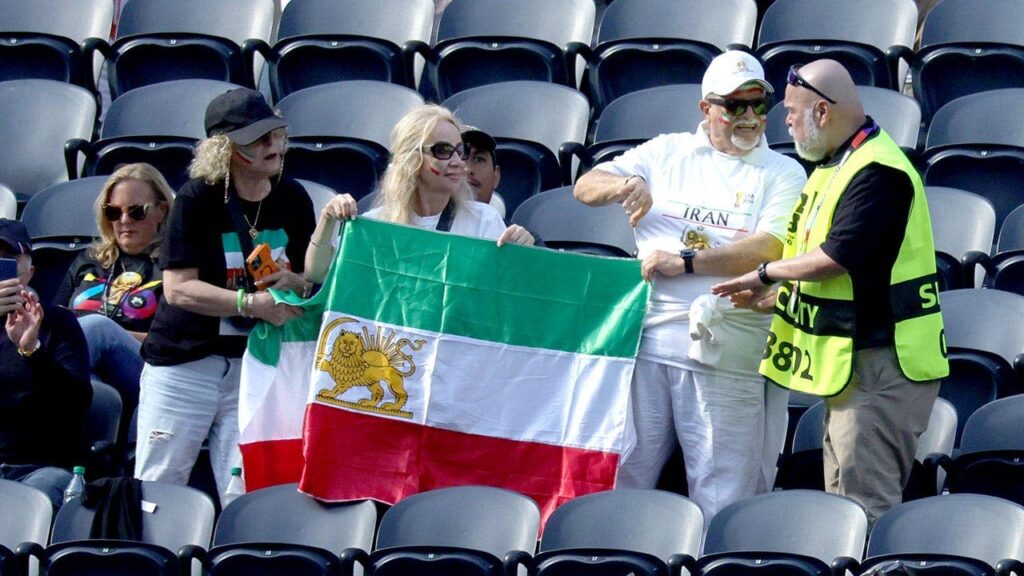 Judge upholds FIFA's ban on Iran's old flag at World Cup games after emergency hearing in Los Angeles