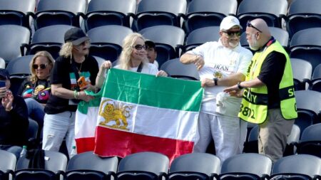Judge upholds FIFA's ban on Iran's old flag at World Cup games after emergency hearing in Los Angeles