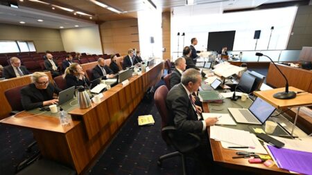 CFMEU engaged in illegitimate ‘financial shadow operations’, inquiry told