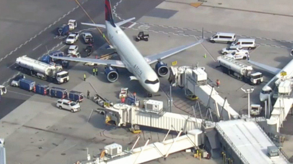 FDNY deploys 140+ personnel to JFK after Delta flight reported with flat tires on approach to landing