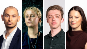 Herald scoops young journalist prizes