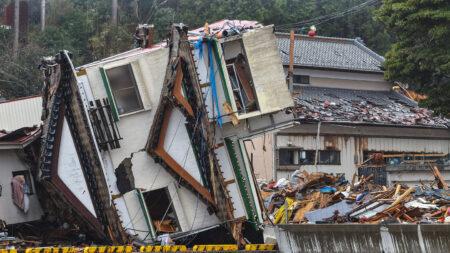 A 2011 earthquake bounced a seismic wave off Earth’s core, nudging Japan east