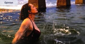 The recent shark attack at Coogee Beach may stop me swimming there but not for long